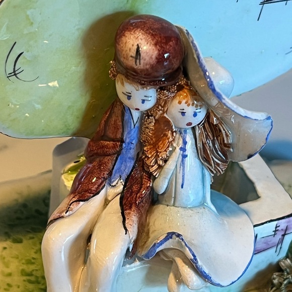 zampiva Art Lino Zampiva Italian Figurine Pre 200 Man And Woman On